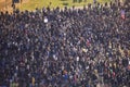 Antigovernment protest in Bucharest